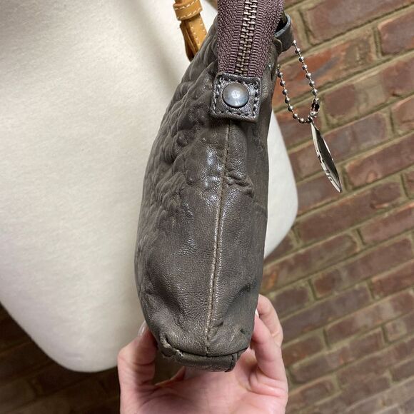 Will Leather Goods Mocha Convertable Wristlet & Crossbody Bag - Picture 8 of 11